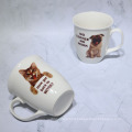 Large Capacity Belly New Bone China Mugs Manufacturers Hot Sale Promotional Gifts American Style Ceramic Mug